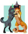 Birthday buddies