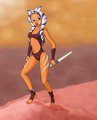 Ahsoka tano  by Zenu