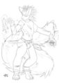 SergeWolf - Some ice for your drink? by ColeSutra