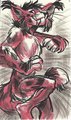 NFC 2015 sketch of Feligris - art by Keovi