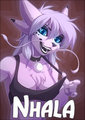 Fluffdragon badge by Nhala