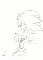 Sad Sonic by Daneben