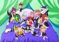 Chris has a lot of Rouge