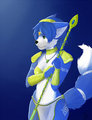 Blue by vahlentines
