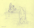 Cats Can't Swim! (Kendell And Kantra) by Zhiibe