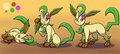 Hosta Leafeon Ref Sheet by kuroodod