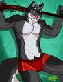 Destova in Undie!! by BadShade