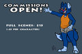 Commissions Open!