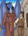A Blue's Stroll Through Basil's Crossing by TastesLikeGreen