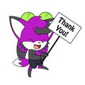 thank you sign