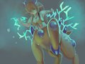 MGC 2: Lightning Deer by Penlink