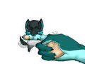 "Bite" by NathanCuteFox