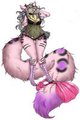 Commish- Rain Rose by Earthowl