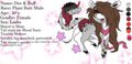 Dee & Bull by Earthowl