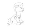 Meh [Fur The 'More sketch]