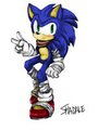 MS Paint - Windows 7 - Sonic + speedpaint
