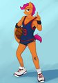 B-ball chicken