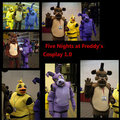 FnaF- Freddy Chica and Bonnie