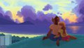 Sunset sitdown
