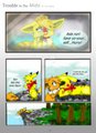 Trouble in the Midst: Pg3_Ch1  by Skyrocker4cats
