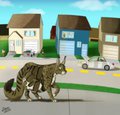 Gravid afternoon stroll - art by Zorayda by Feligris