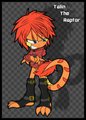 Talin The Raptor - By ProfessorZe