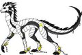 Skully. (As a dragon) by PrincessSnow