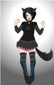 Kitty kat by PrincessSnow