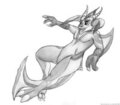 Sea Goat Sketch [com]