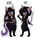 Kiev + Jasper reference by kievcat