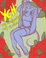 [YCH] Swing and Flowers