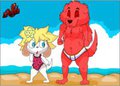 Arineu and fifi the beach (part 01)