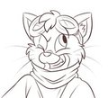 Time Sweeper Bust by Roarey Raccoon