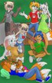 The Gang get Together
