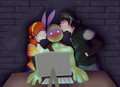 good night Donnie by shifteranima