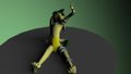 Posed Latoyer Model by LykaanDorianWylder