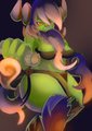 MGC 4: Lubber fiend by Penlink
