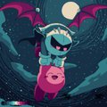 Starry Knight by Violyte