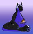 Violet gets some new toys! - gift from superflame