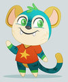 Animal Crossing Style - Bastion by BastionRawr