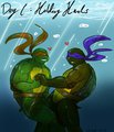 Day 1 - Holding Hands by NeiNing