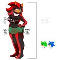 Female Shadow by Geekisins