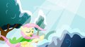 Fluttershy Singing In Winter
