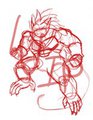 DBZ: PR 2nd(final) form by: Nightwolf1513