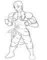 BooRat commission (PRR63/Ella Diabla & Chesh in DBZ) by thegearwork