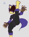 Axe Kick! by x1XaveJourney1x