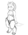 Kobold Design Sketch by Tiam