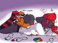 Musk Admiration by Raichupuppy