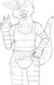 Tanny by PatchieRaccoon