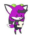 chibi reading